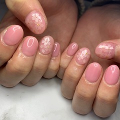 実質無料でジェルネイル学べます！の画像