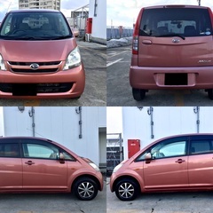 ★緊急投稿！★走行少56000キロ台！★ダイハツ★ムーヴ★4WD★長期車検付き！★乗って帰れます！★エンジンスターター！★前後ドライブレコーダー！★禁煙車！★全国格安陸送できます！★の画像