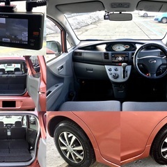 ★緊急投稿！★走行少56000キロ台！★ダイハツ★ムーヴ★4WD★長期車検付き！★乗って帰れます！★エンジンスターター！★前後ドライブレコーダー！★禁煙車！★全国格安陸送できます！★の画像