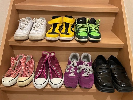 レディース　スニーカーセット