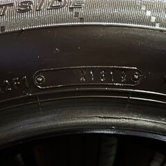 DUNLOP ENASAVE EC204 215/60R16 16インチ 夏タイヤ 4本 バリ溝 ヴェゼル CX-3 クラウンロイヤル エスティマ等　(KTN323)の画像