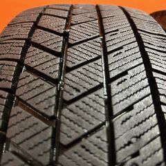 BS BRIDGESTONE BLIZZAK VRX3 165/65R14 14インチ スタッドレス 4本 21年製 バリ溝 ルーミー タンク トール パッソ等　(KTH222)の画像
