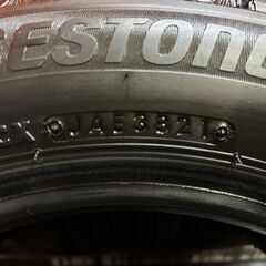 BS BRIDGESTONE BLIZZAK VRX3 165/65R14 14インチ スタッドレス 4本 21年製 バリ溝 ルーミー タンク トール パッソ等　(KTH222)の画像