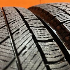 BS BRIDGESTONE BLIZZAK VRX3 165/65R14 14インチ スタッドレス 4本 21年製 バリ溝 ルーミー タンク トール パッソ等　(KTH222)の画像