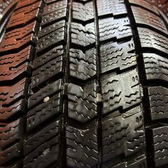 GOODYEAR ICNEAVI8 165/65R14 14インチ スタッドレス 4本 21年製 バリ溝 タンク トール ルーミー ソリオ パッソ等　(KTG232)の画像
