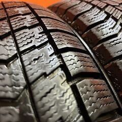 GOODYEAR ICNEAVI8 165/65R14 14インチ スタッドレス 4本 21年製 バリ溝 タンク トール ルーミー ソリオ パッソ等　(KTG232)の画像