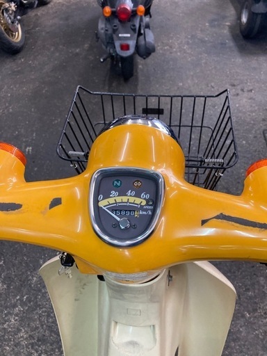 リトルカブ キャブ車3速セル無し 北海道内限定 ホンダ リトルカブ セル