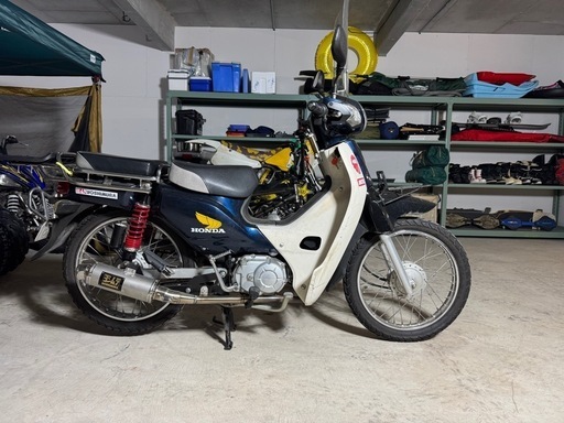 【商談中】スーパーカブ110 インジェクション ヨシムラマフラー 美品 札幌市 商談中】スーパーカブ110 インジェクション ヨシムラマフラー 美品