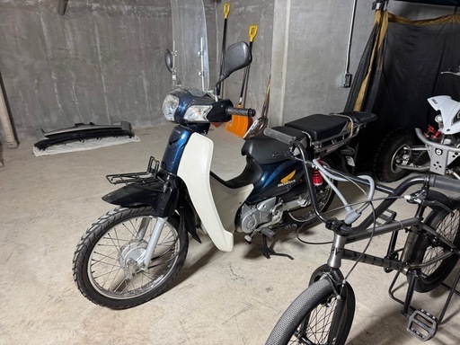 【商談中】スーパーカブ110 インジェクション ヨシムラマフラー 美品 札幌市