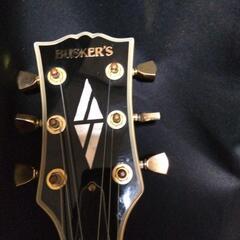 BUSKER'S レスポール エレキギター　BLC300ブラック


の画像