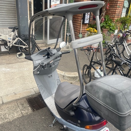 キャビーナ 90 デリバリー仕様　エンジン快調　セル１発　リアキャリア キャビーナ 90 デリバリーエンジン快調セル1発リアキャリア完全整備済み