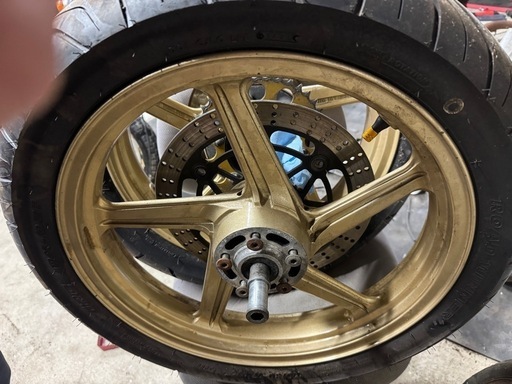 ゼファーχ初期ホイール (ニグロン) 筑後船小屋のカワサキの中古