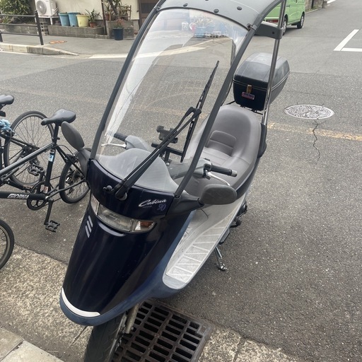 キャビーナ 90 デリバリー　直すところありません！エンジン快調　セル１発　リアキャリア　完全整備済み