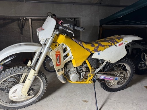 RM250 2st  実働 札幌市 スズキ