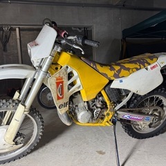 RM250 2st  実働 札幌市 スズキ