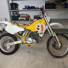 RM250 2st  実働 札幌市 スズキの画像