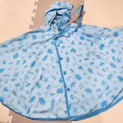 【17】ファミリア　レインポンチョ　雨具