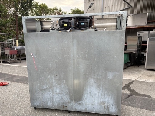 ■中古品 ホシザキ業務用冷凍庫 ６枚扉 HF-180AT3 2018年 3相200V 1264L 1800ｘ650ｘ1900ｍｍ 動作