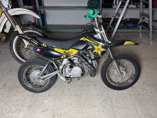 KLX110 4st 遠心クラッチ スノータイヤ 札幌市