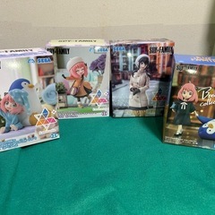 【未開封・まとめ売り】SPY×FAMILY フィギュア4体セット...