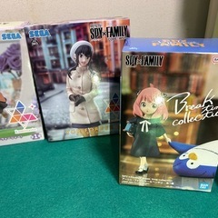 【未開封・まとめ売り】SPY×FAMILY フィギュア4体セット（アーニャ＆ヨル）の画像