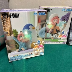 【未開封・まとめ売り】SPY×FAMILY フィギュア4体セット（アーニャ＆ヨル）の画像