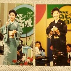 伍代夏子NHKのど自慢生写真4枚セットの画像