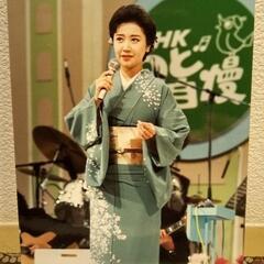 伍代夏子NHKのど自慢生写真4枚セットの画像