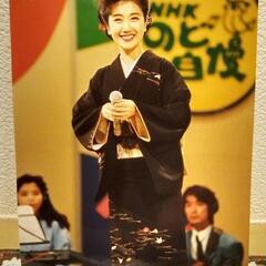 伍代夏子NHKのど自慢生写真4枚セットの画像
