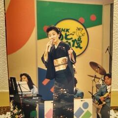 伍代夏子NHKのど自慢生写真4枚セットの画像
