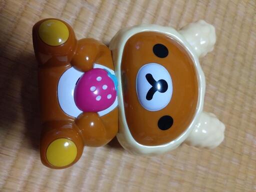リラックマの貯金箱 (TAKA3505) おごと温泉のフィギュアの中古