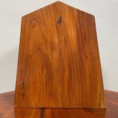 売り切れ　特大 将棋の駒 王将 天月作 オブジェ 置物 飾り インテリアの画像