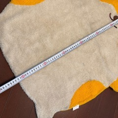 ハムスター ミニカーペット ラグの画像