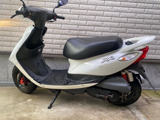 YAMAHA sa39j 4サイクル fi　ジョグzr