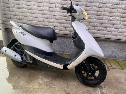YAMAHA sa39j 4サイクル fi　ジョグzr