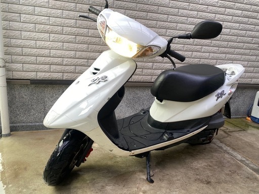YAMAHA sa39j 4サイクル fi　ジョグzr