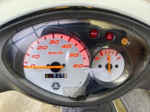 YAMAHA sa39j 4サイクル fi　ジョグzr