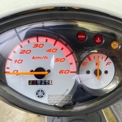 YAMAHA sa39j 4サイクル fi　ジョグzrの画像