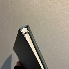 新品手帳の画像