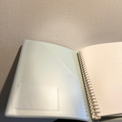 新品手帳の画像