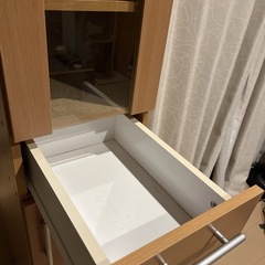 【ニトリ】キッチン壁面収納　キャビネット　食器棚の画像