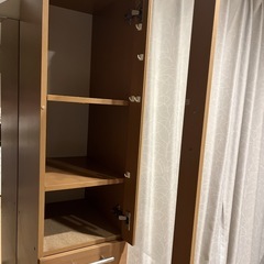 【ニトリ】キッチン壁面収納　キャビネット　食器棚の画像