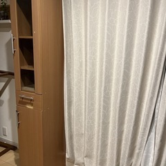 【ニトリ】キッチン壁面収納　キャビネット　食器棚の画像