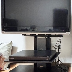 液晶テレビ＆DVDプレーヤー＆テレビボード