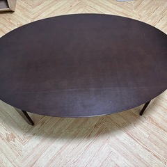 中古　こたつテーブル　