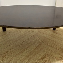 中古　こたつテーブル　の画像