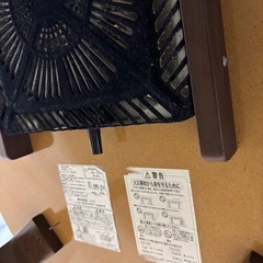 中古　こたつテーブル　の画像