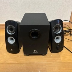 【動作確認済み】美品 LOGICOOL 2.1ch PCスピーカ...