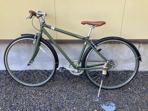クロスバイク(6ギア)