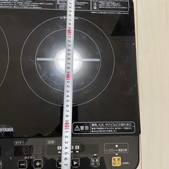 2口IHコンロお譲りします！！の画像